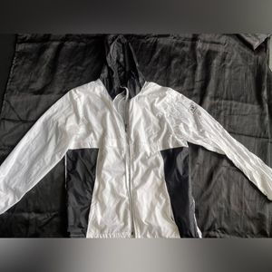 Under armor windbreaker